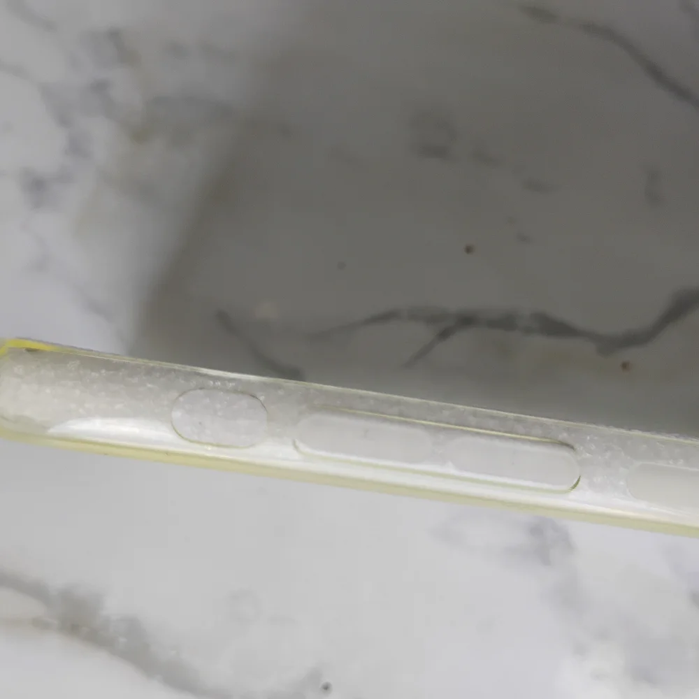 White Protective Phone Case with Textured Grip